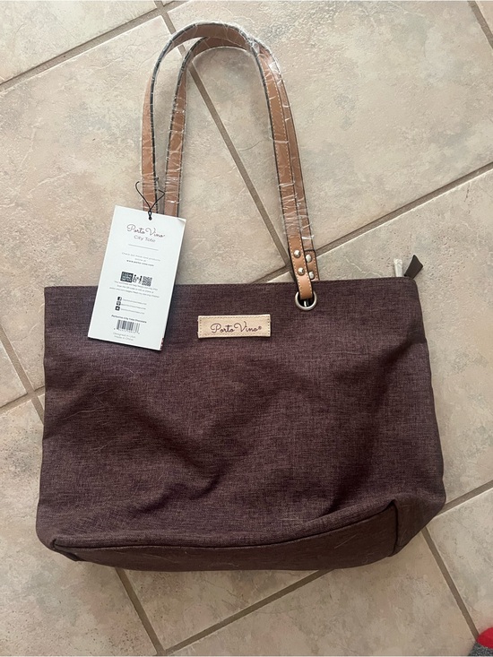 Porto Vino City Tote (Wine Bag) Handbags - Porto Vino Wine Bag - NWT